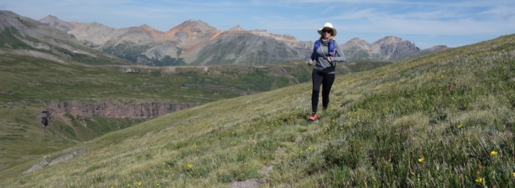 Above Putnam - part of the Hardrock 100 course - mile 55ish in the 100K and 30ish in the 55K