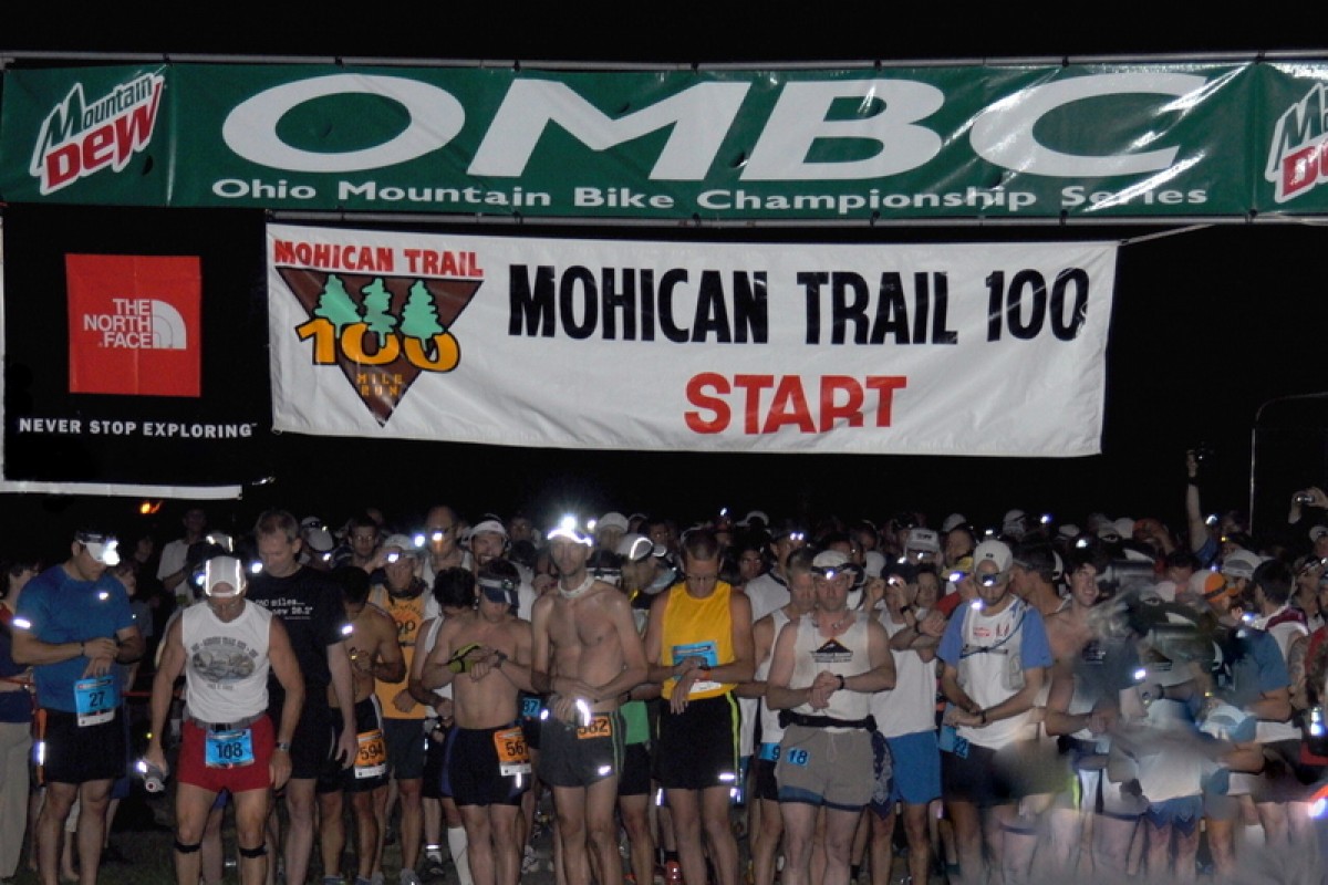 100 mile run